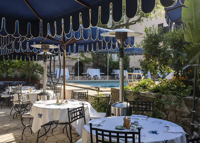 Le Yaca 5* Saint-Tropez