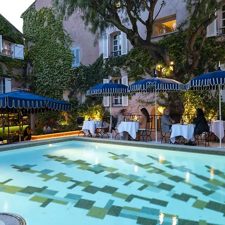 Le Yaca Hotel Saint-Tropez