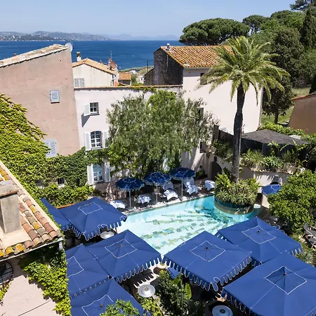 Le Yaca 5* Saint-Tropez