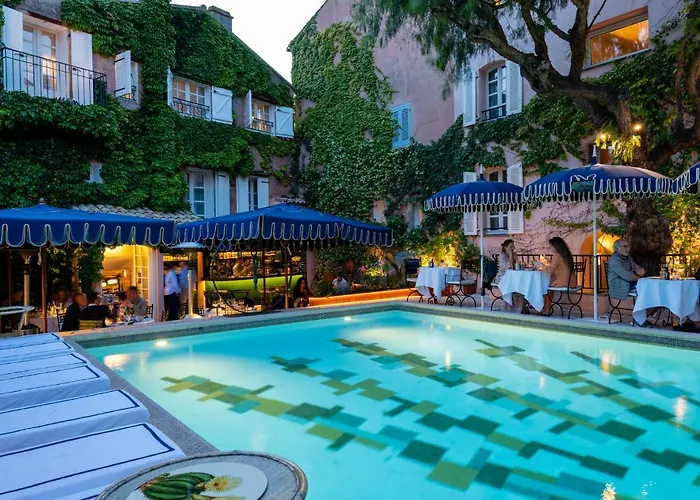 Le Yaca 5* Saint-Tropez